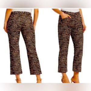 Joie Sharna Animal Print High Rise size 26